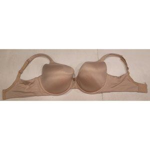 Cacique Lightly Lined Full Coverage Underwire Bra, Nude, 38DDD